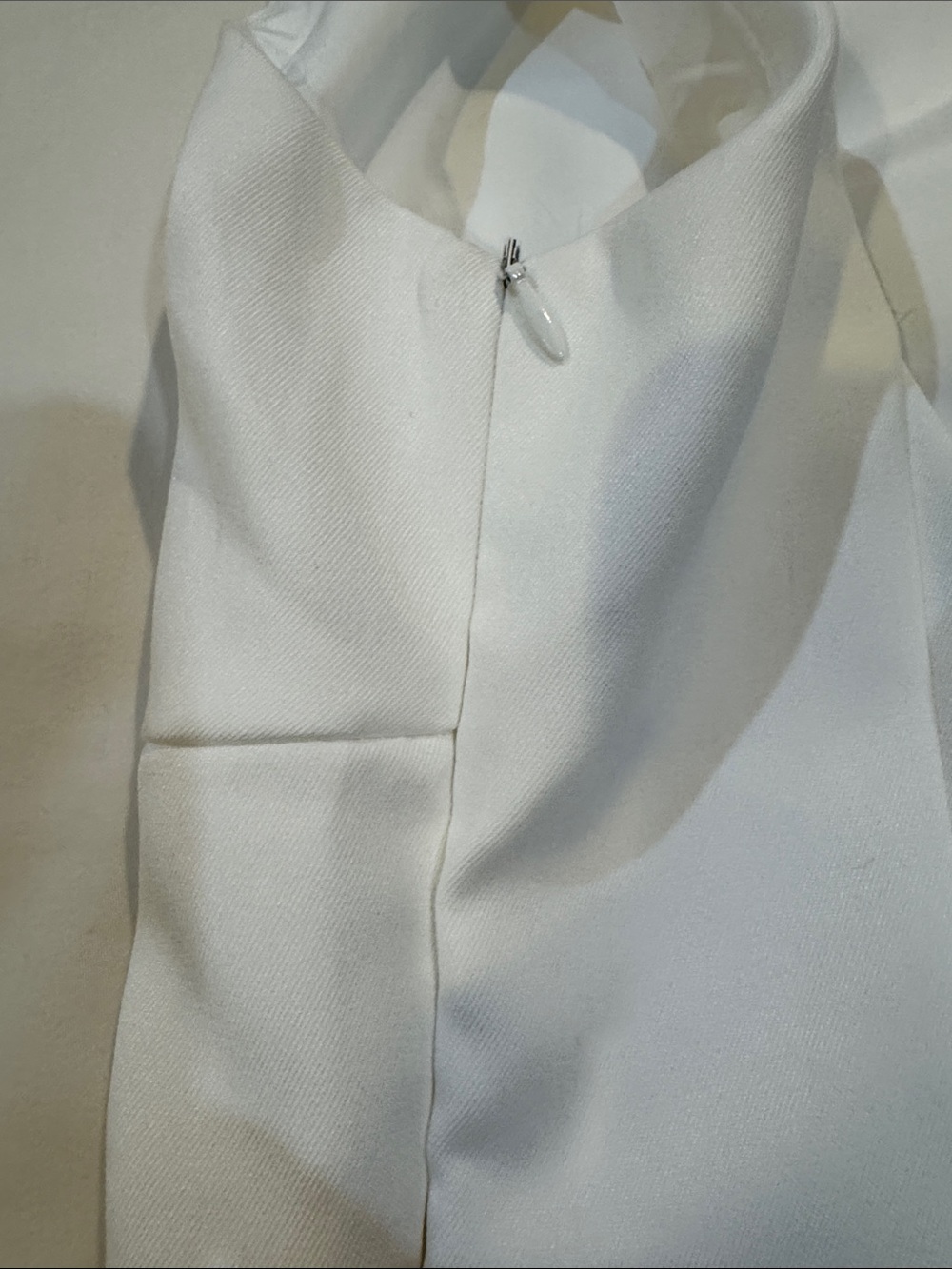 Peppermayo White Sleeveless Lower Back Mini Dress NWT Never worn - Picture 4 of 11
